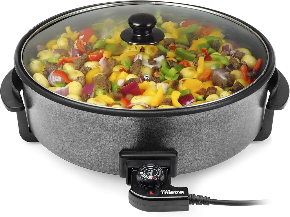 Tristar Multifunktionale Pfanne - 7,5l, 40cm Durchmesser