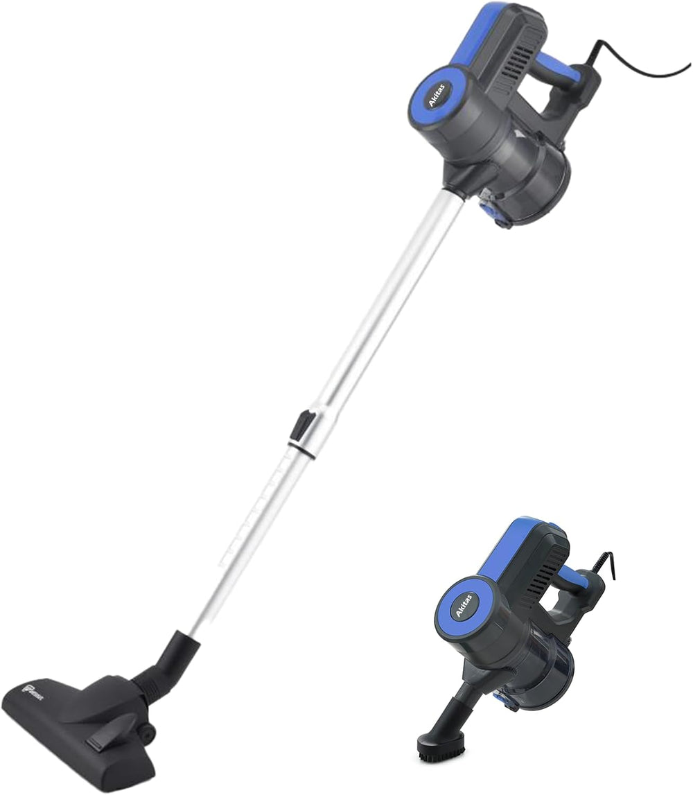 Akitas S12 Corded 2-in-1 Corded Electric Sweeper