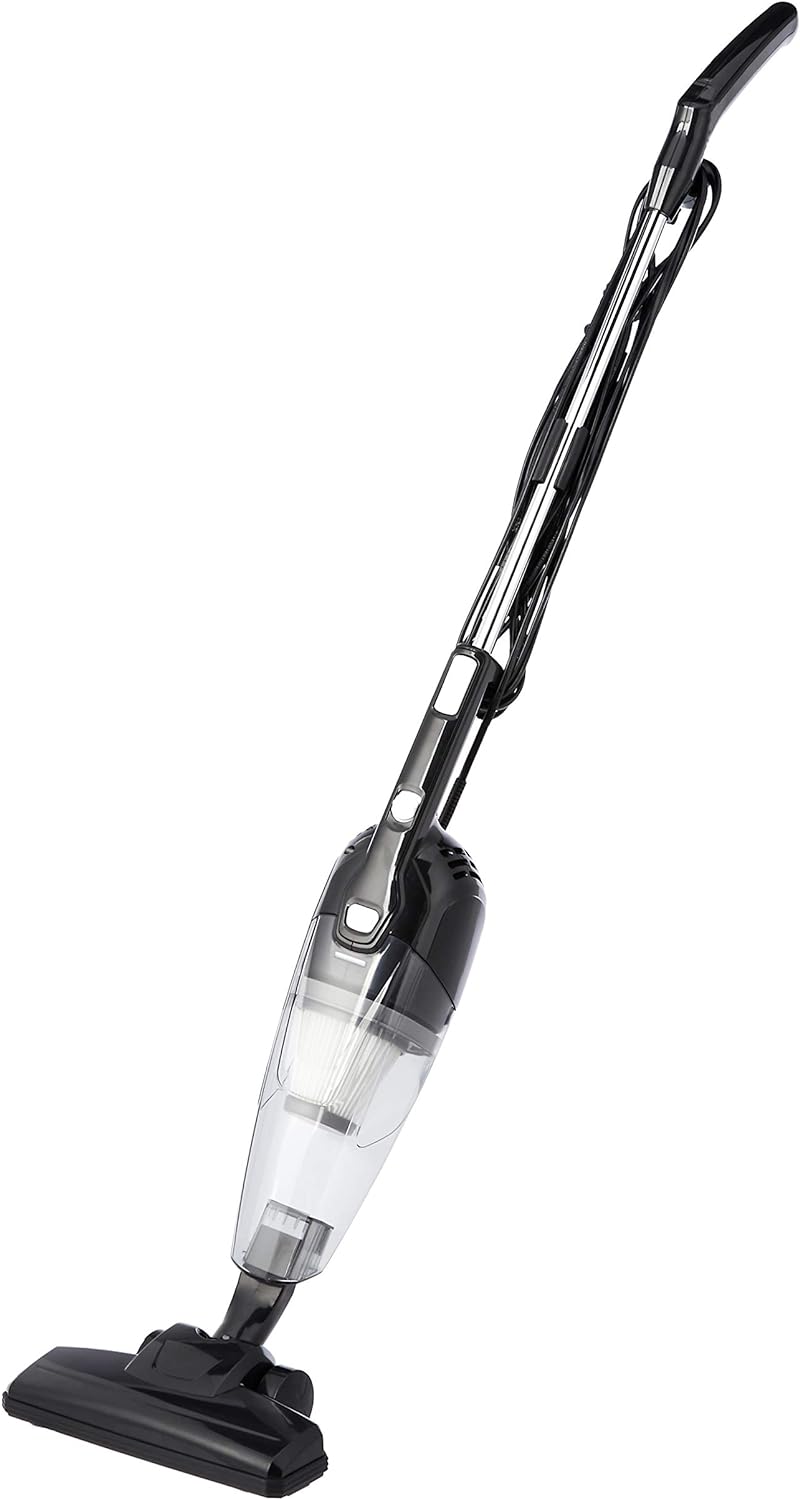 Amazon Basics - Stabstaubsauger, 2-in-1-Gerät mit Kabel