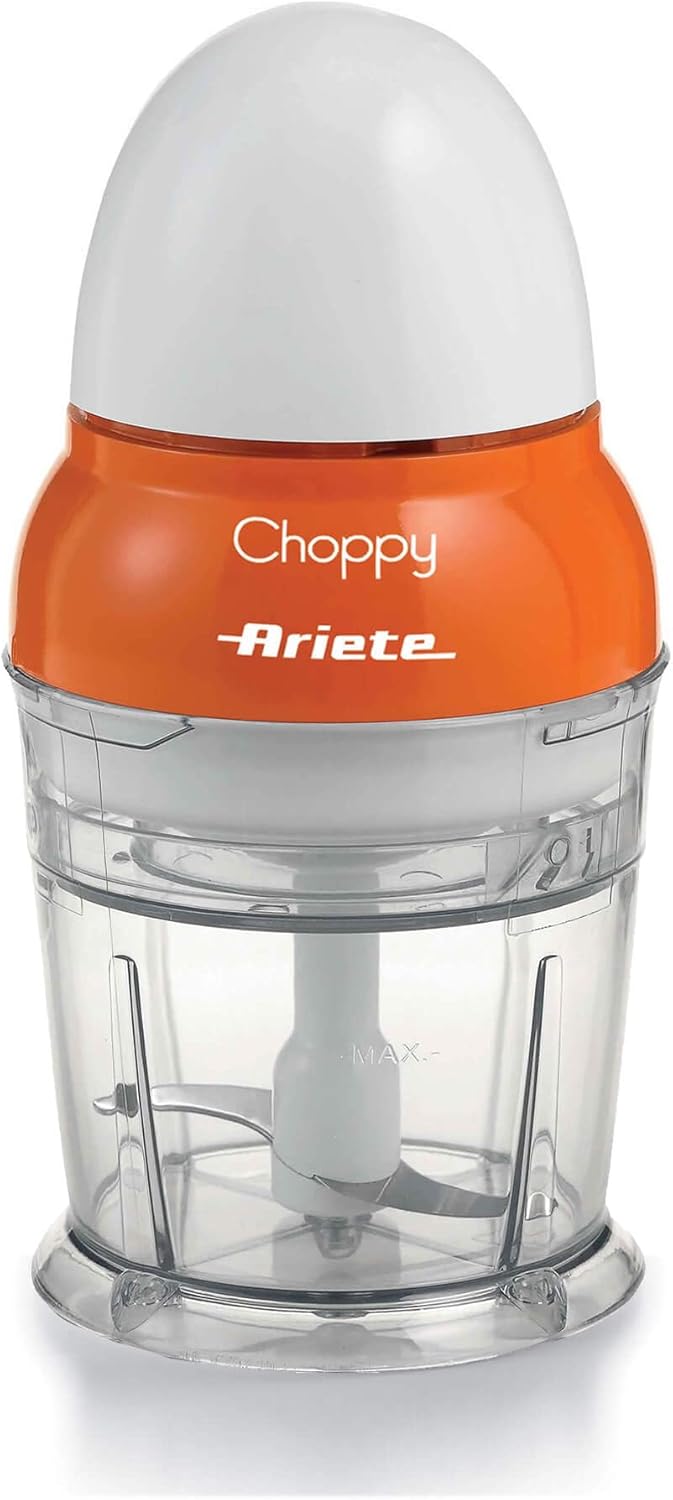 Ariete 1836 Choppy - Küchenmaschine mit Edelstahlklingen