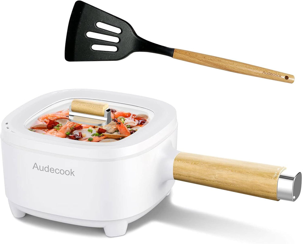 Audecook 2L Elektrische Bratpfanne