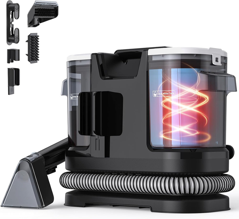 Lubluelu Nasssauger Polsterreiniger Gerät 600 W, 20 kPa