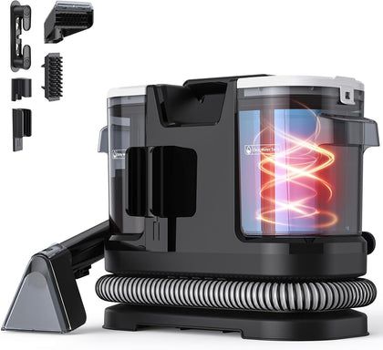 Lubluelu Nasssauger Polsterreiniger Gerät 600 W, 20 kPa