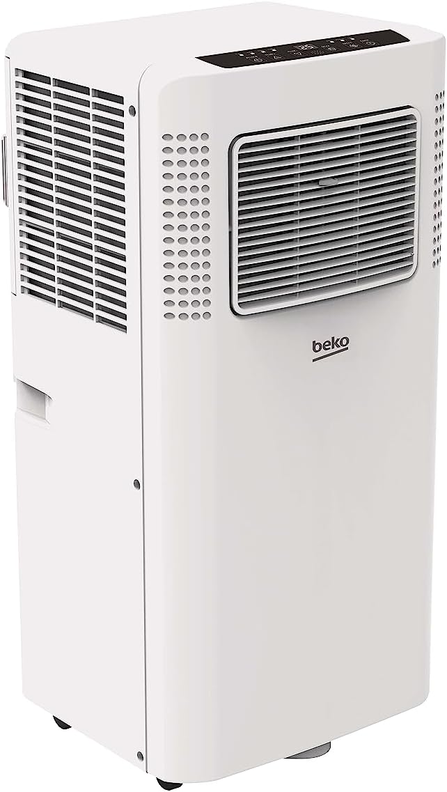 Condizionatore portatile BEKO BP209H 9000 BTU Raffreddamento e Riscaldamento Bianco [Classe energetica A]