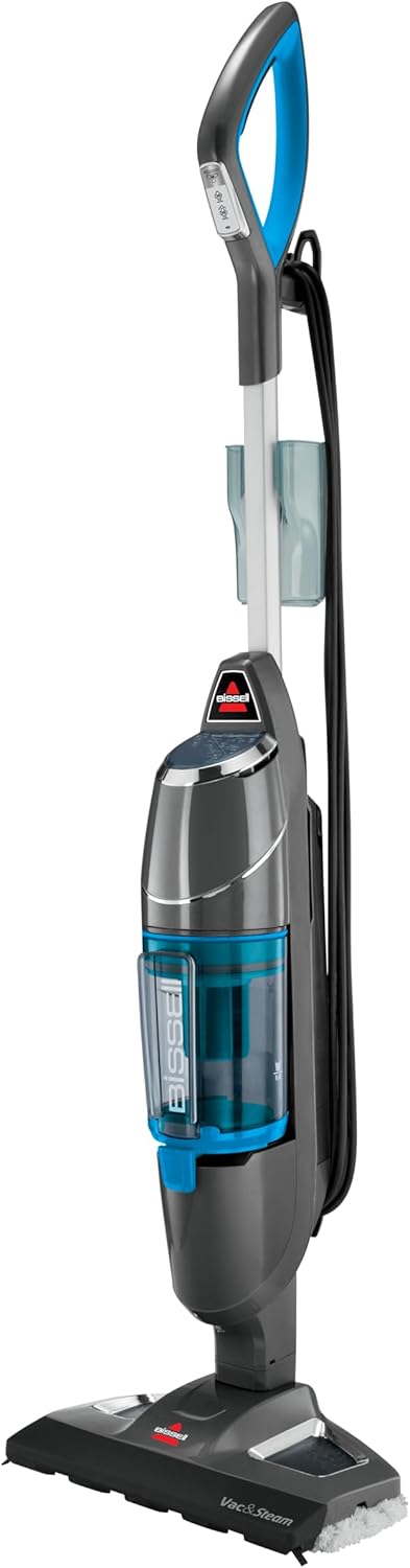 BISSELL Vac & Steam Titanium – 2-in-1-Staubsauger und Dampfreiniger
