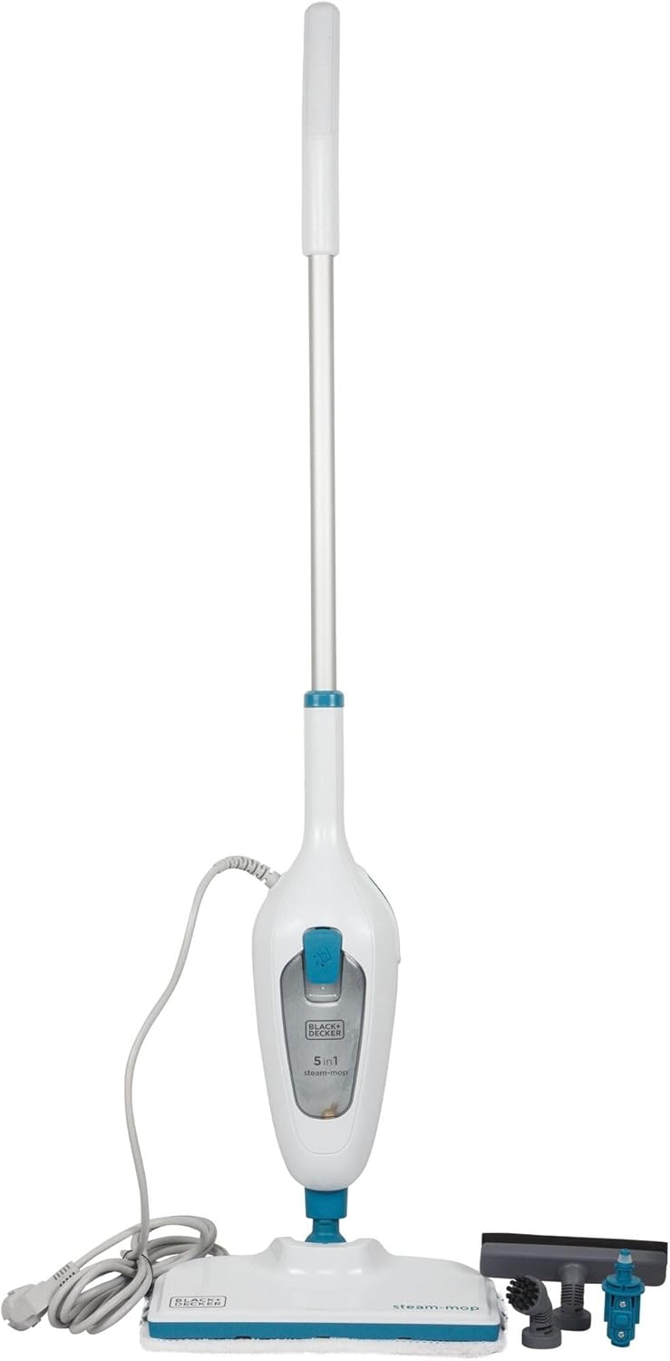 BLACK+DECKER, STEAM-MOP™ VACUUM WASHER - 1300w Leistung