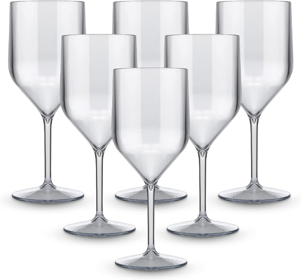 BRYNA - 6-teiliges Set von 25 Cl Polycarbonat