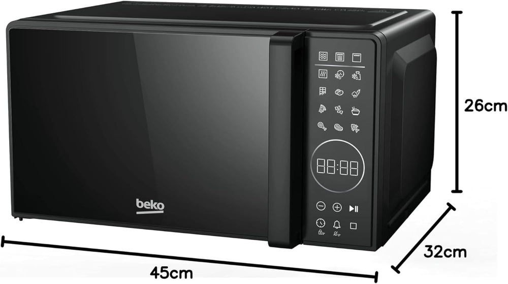 Beko - MGC20130BFB - Forno a microonde con grill 20 litri