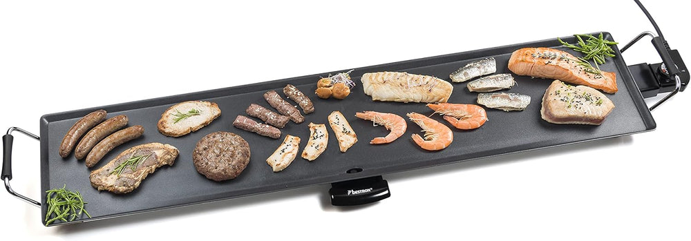 Bestron Elektrische Plancha, Elektrischer Grill