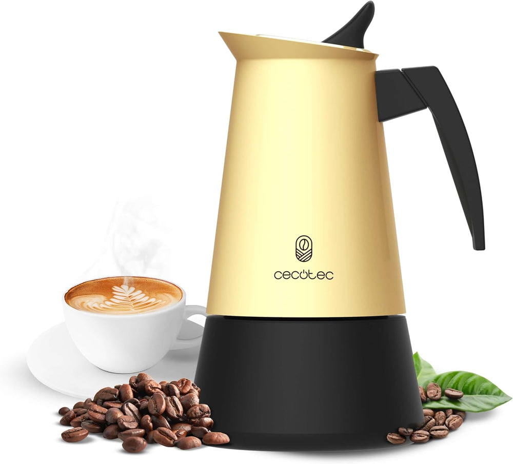Cecotec Italienische Kaffeemaschine Piccolina 400 Beige2