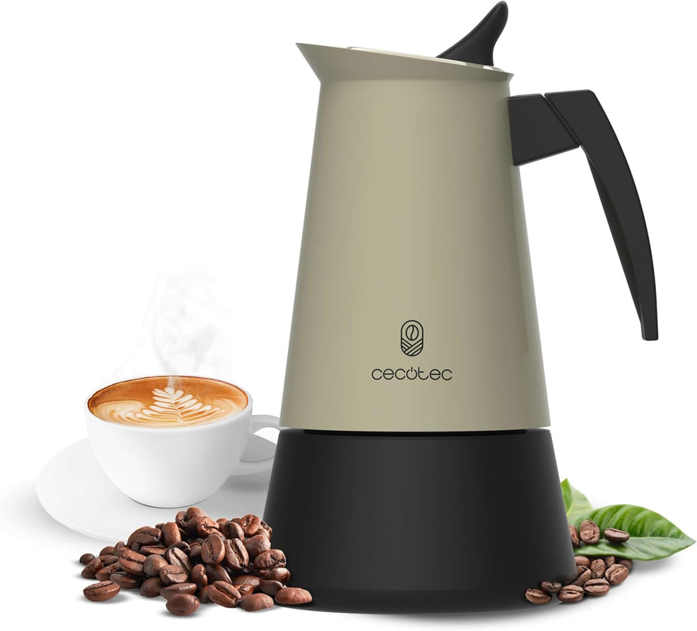 Cecotec Italienische Kaffeemaschine Piccolina 200 Grün