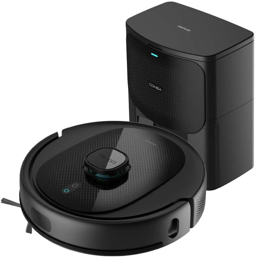 Cecotec Staubsaugerroboter Conga 8290 Power Ultra Home Genesis