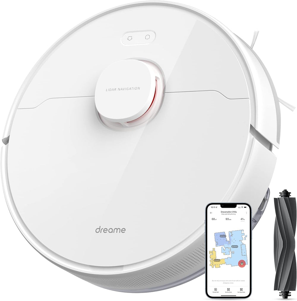 Robot aspirapolvere DREAME D10s