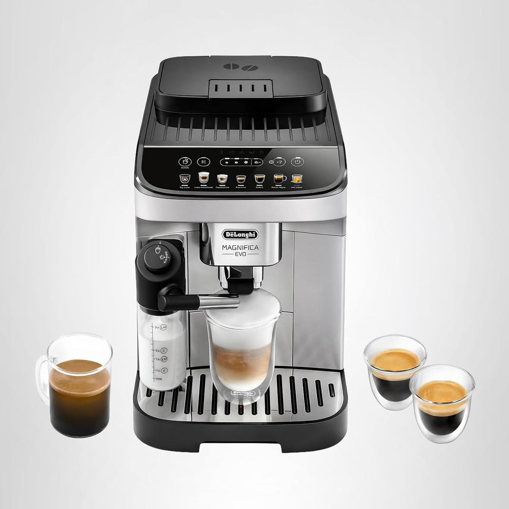 De’Longhi Magnifica Evo - Kaffeevollautomat mit Vollautomatischem cremigen Milchschaum