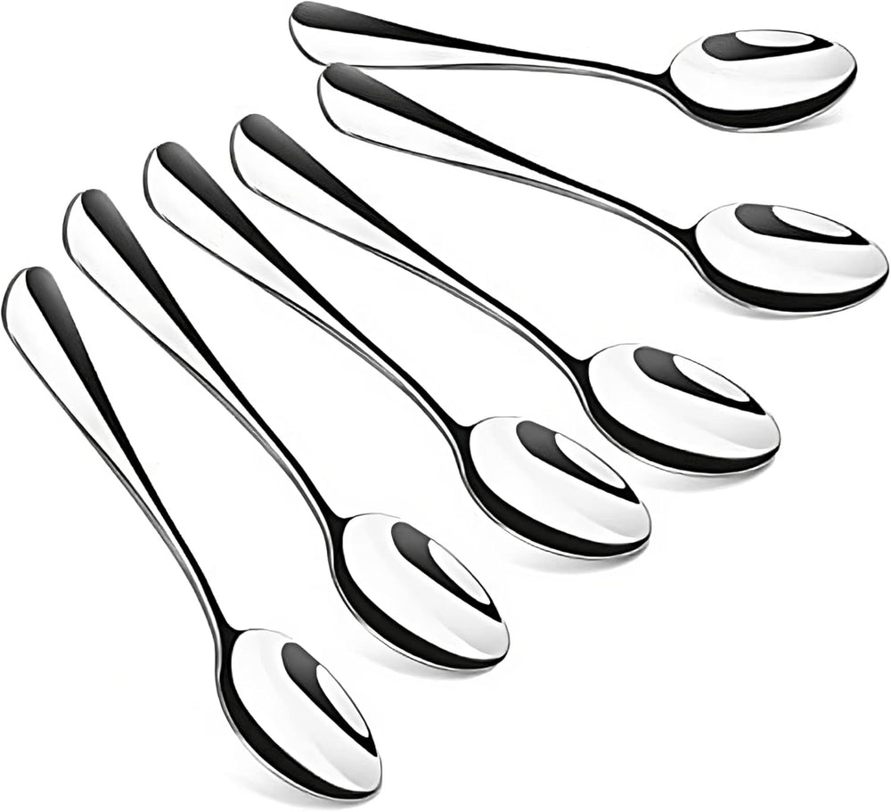 Demitasse-Löffel, Mini-Bistro-Löffel aus Edelstahl