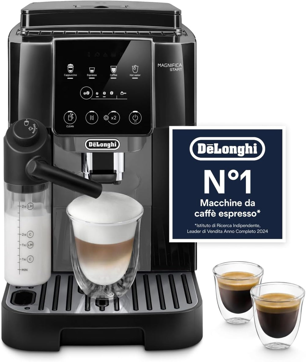 De'Longhi Magnifica Start - Macchina da caffè automatica Perfetto
