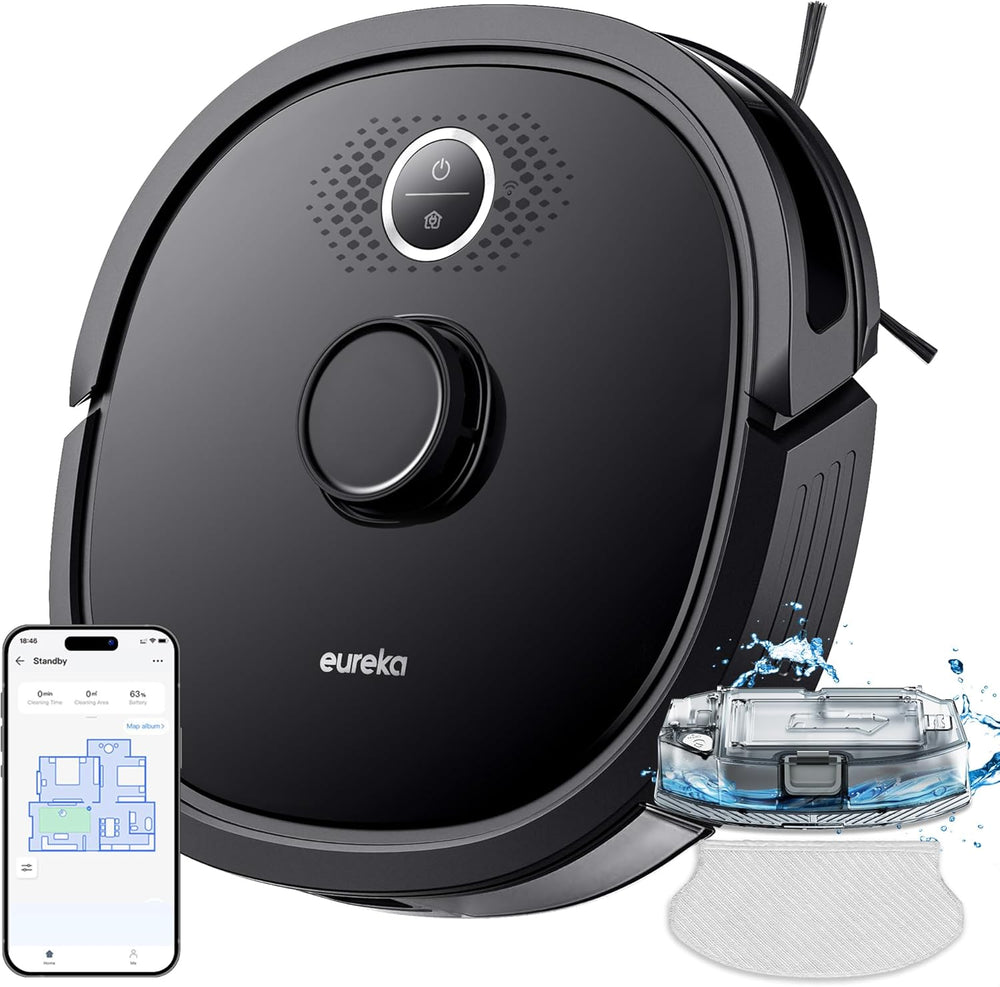 Eureka NER600 Staubsaugerroboter mit Wischfunktion