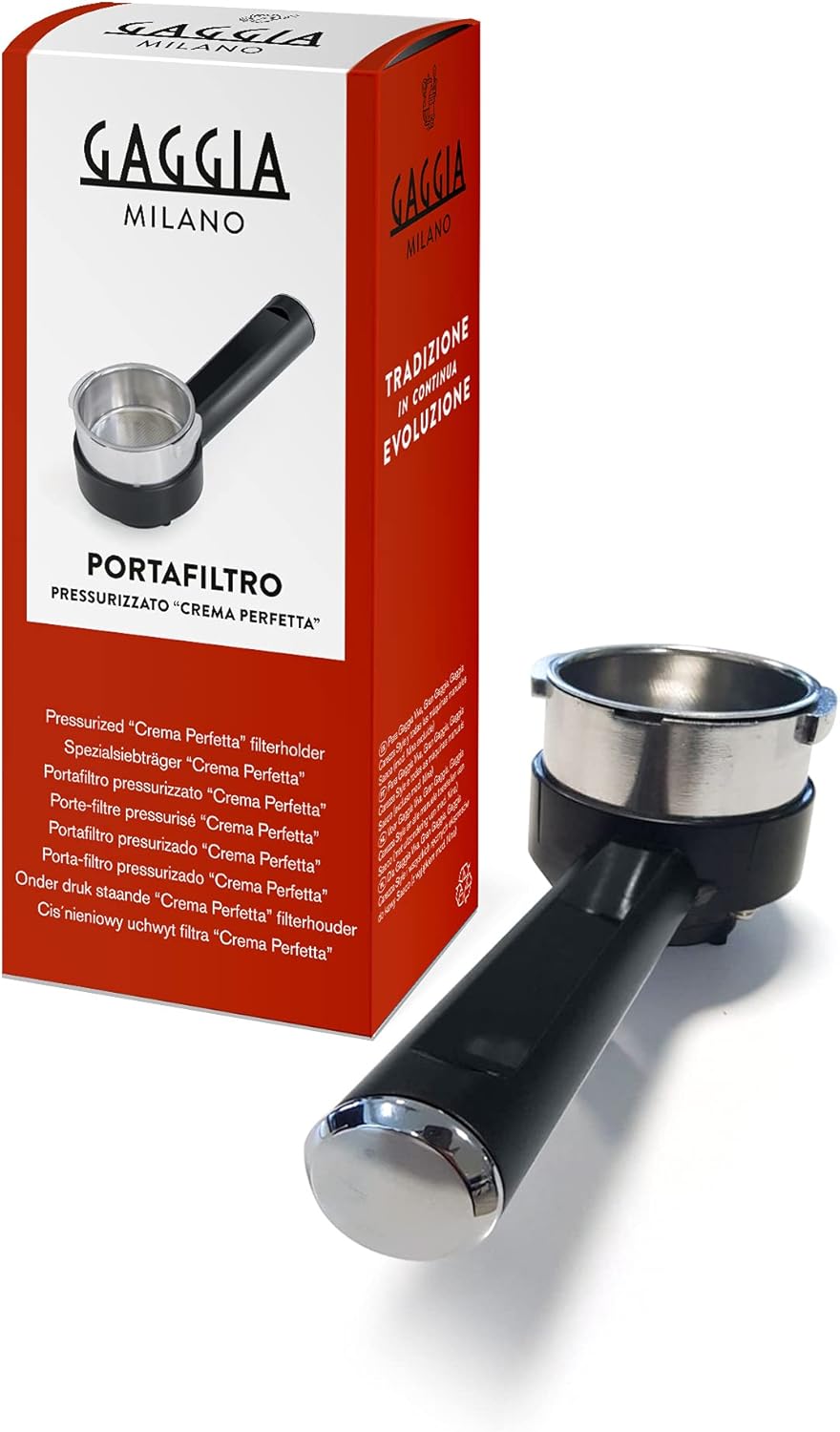 Gaggia „Crema Perfetta“ Original Druckfilterhalterung