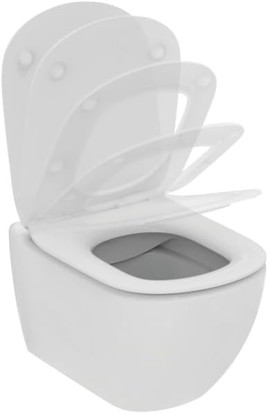 Ideal Standard - Tesi, RimLS+ randloses Wand-WC
