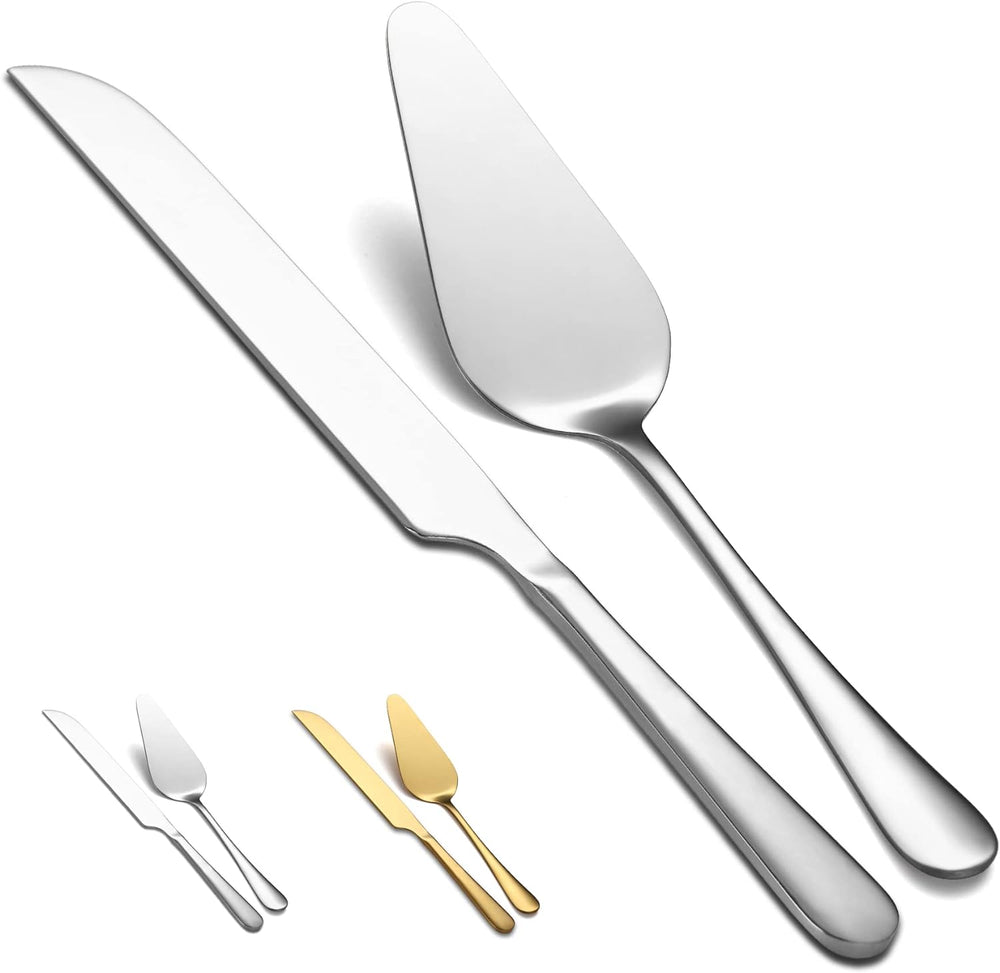 Kyraton Hochzeitstortenmesser und Servierer Set