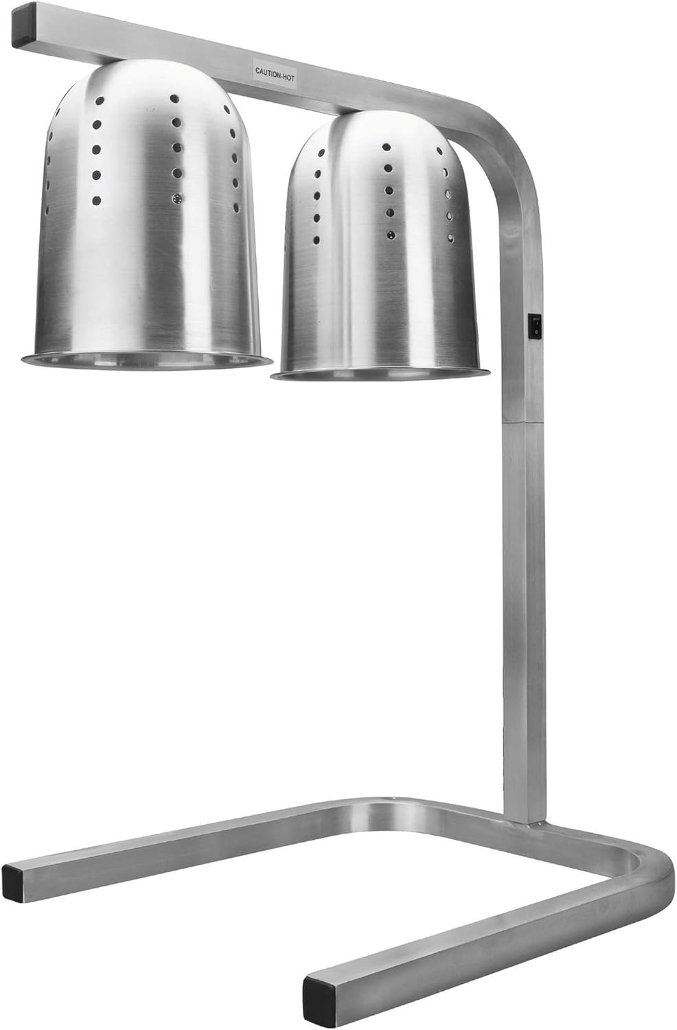 Lacor - 69061 - Riscaldatore a infrarossi doppio