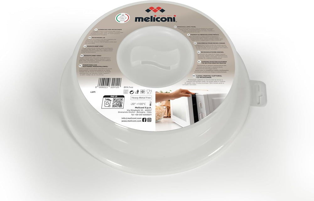 Coperchio a cupola per microonde Meliconi in polipropilene