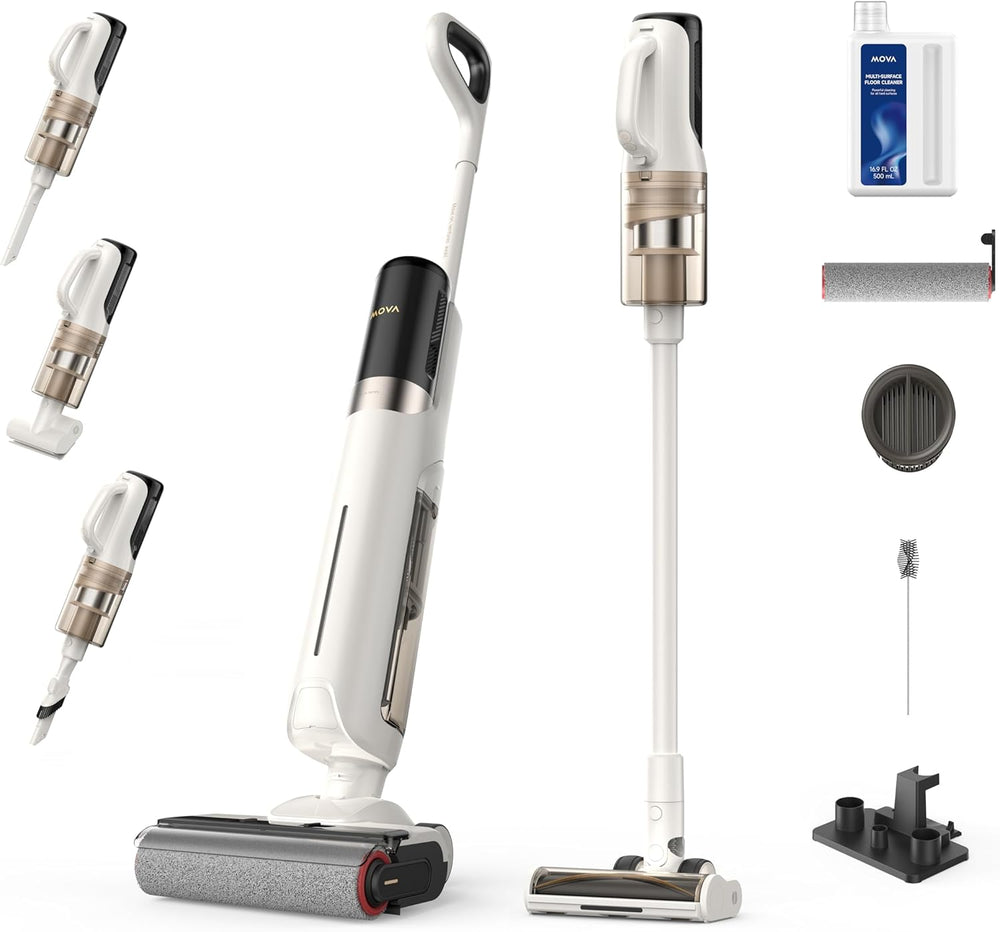 Mova K30 Mix Aspirapolvere a umido e a secco, All-in-One