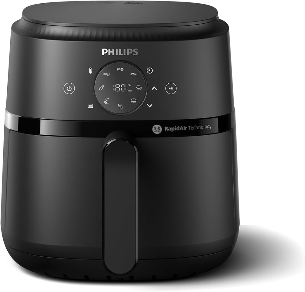 Friggitrice ad aria Philips Serie 2000 – Friggitrice ad aria calda con 13 opzioni di cottura, 6,2 l