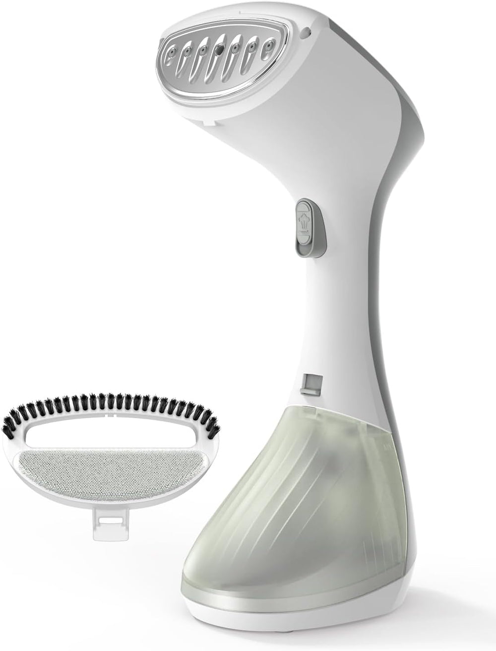 QEXREED Vertikales Dampfbügeleisen, 1300W, großer 260ml Tank