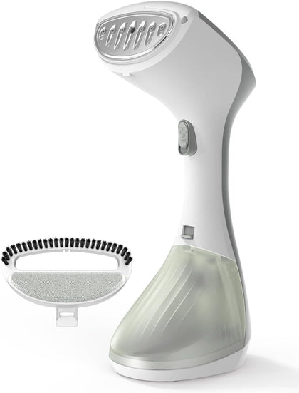 QEXREED Vertikales Dampfbügeleisen, 1300W, großer 260ml Tank
