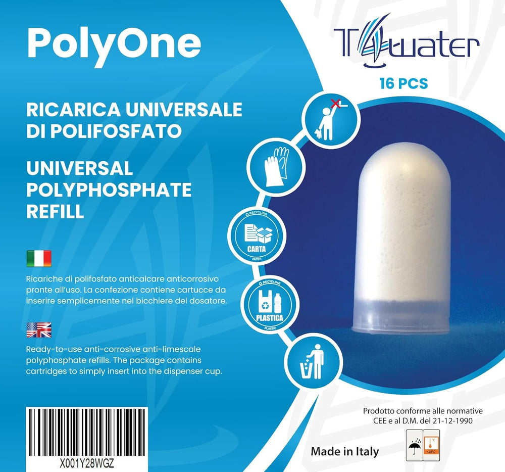Premium-Polyphosphat-Nachfüllpackung für Dosierfilter