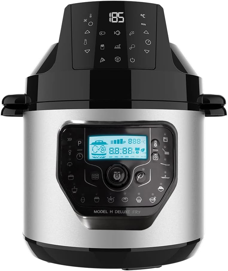 Küchenroboter Cecotec GM H Deluxe Fry 1000 W 6 L