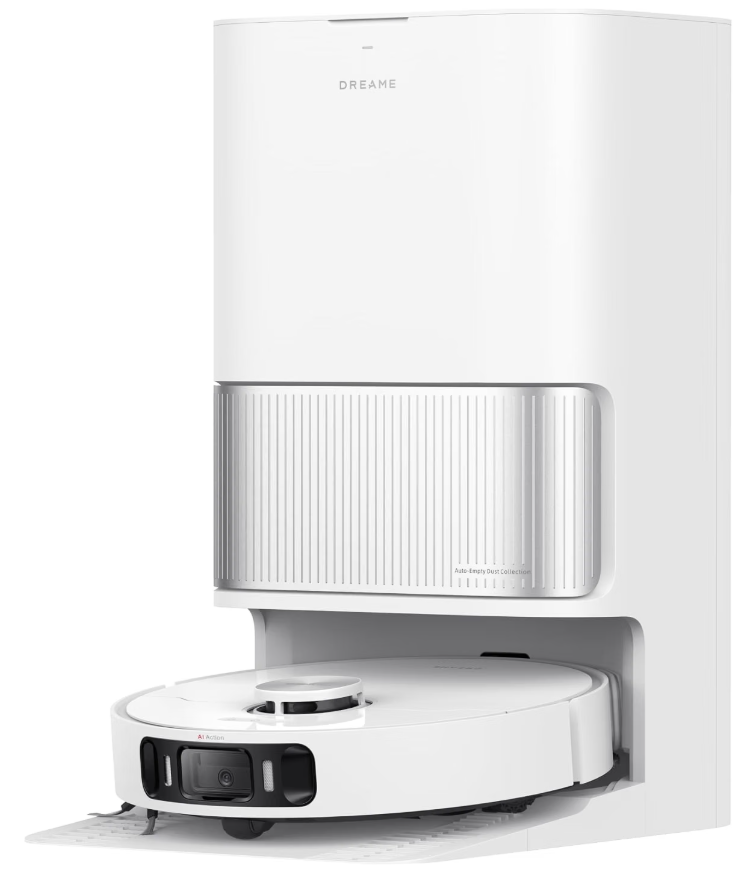 dreame L40 Ultra AE Roboterstaubsauger mit Wischfunktion, 19.000 Pa Saugkraft,