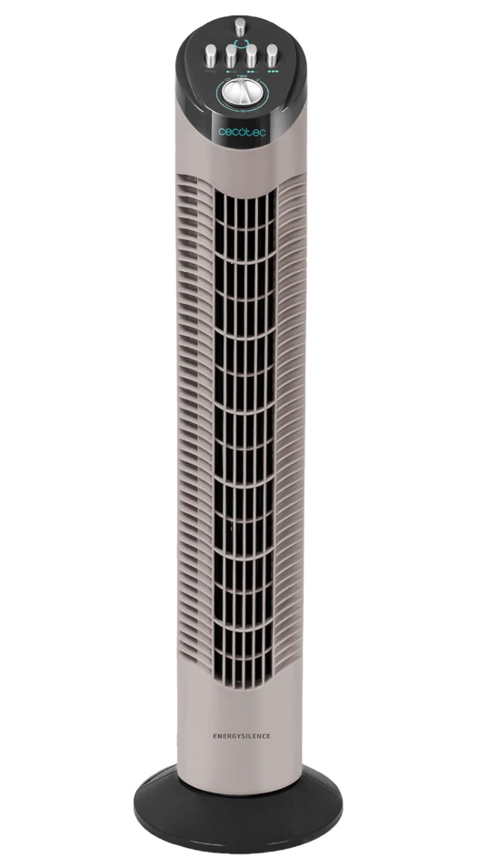 Ventilatore a torre Cecotec con timer EnergySilence 790 Skyline