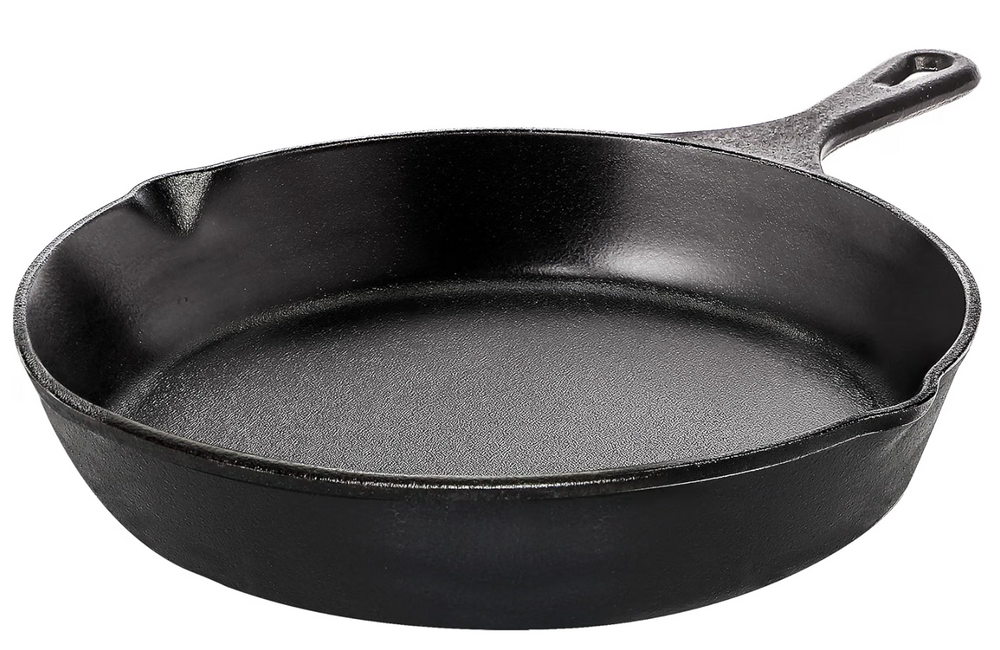 KICHLY Eingefettete Gusseisenpfanne