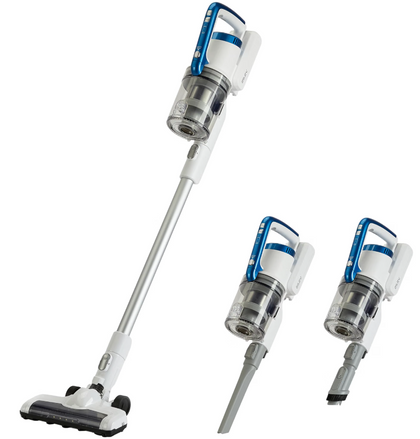 Amazon Basics Aspirapolvere ricaricabile 2 in 1