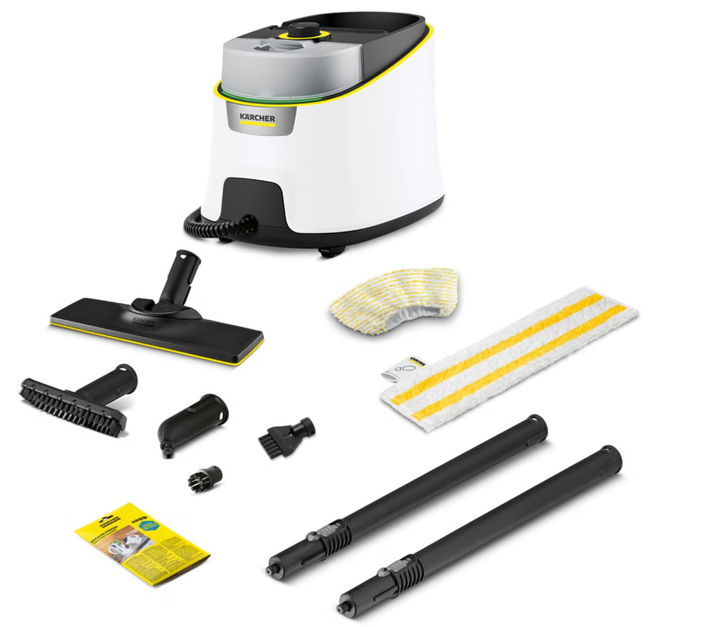 Kärcher Dampfreiniger SC 4 Deluxe, Dampfdruck: 4 bar,