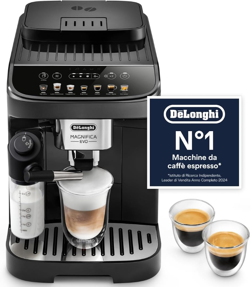 De'Longhi Magnifica Evo ECAM292.81.B, automatische Kaffeemaschine