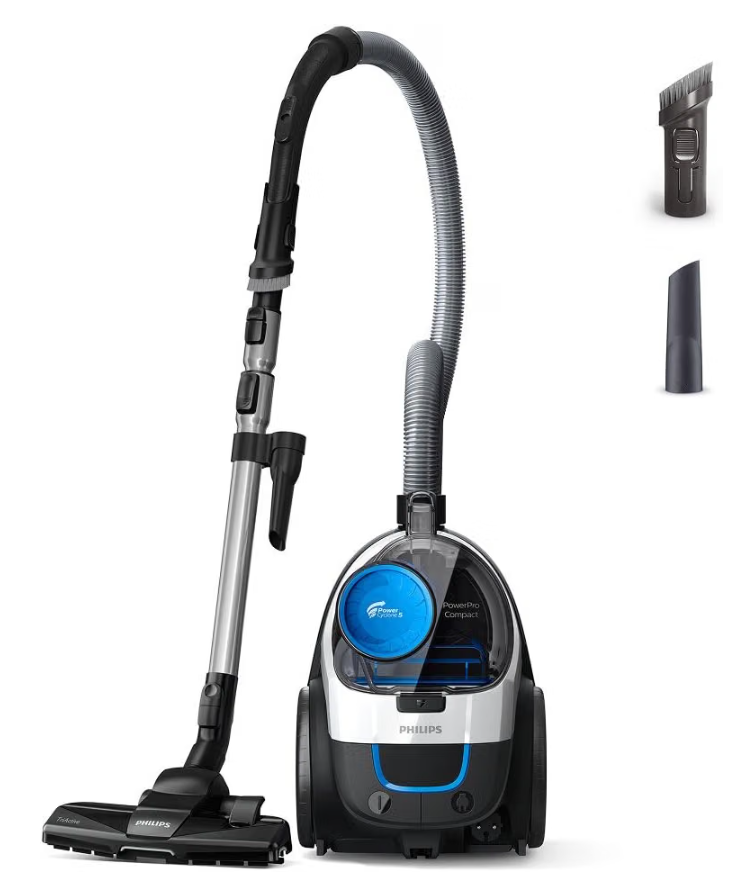 Philips PowerPro Compact Series 3000 Beutelloser Staubsauger