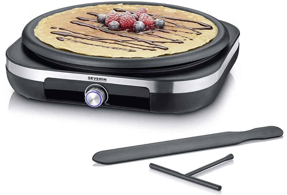 SEVERIN Crêpière, piastra per crepes dolci