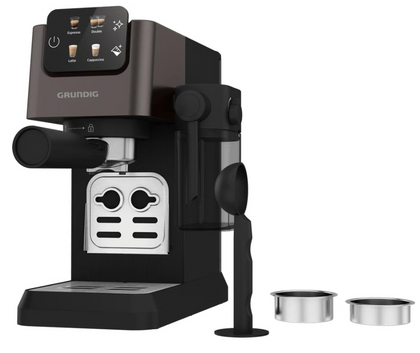 Macchina per caffè espresso GRUNDIG KSM 5330 con serbatoio latte integrato