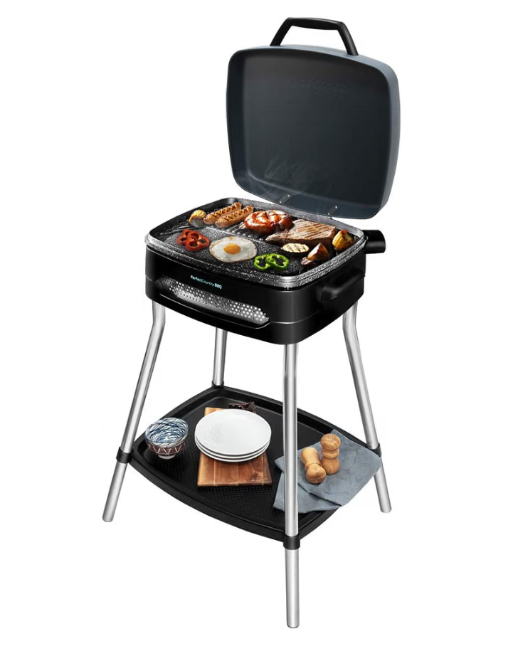 Cecotec Barbecue elettrico PerfectCountry BBQ. 2000 W