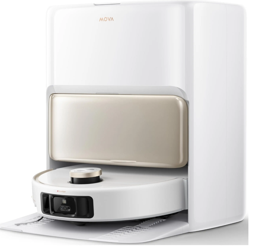 Robot aspirapolvere Mova V50 Ultra Complete con funzione lavapavimenti