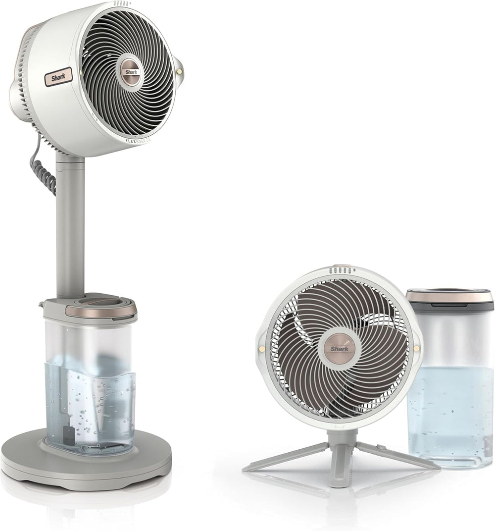 Shark FlexBreeze Pro Mist Kabelloser Ventilator