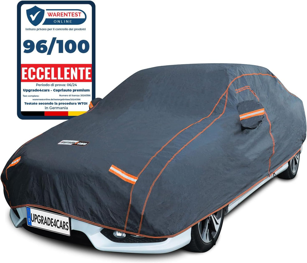 Upgrade4cars Premium gepolstert und wasserdicht Outdoor-Autoabdeckung