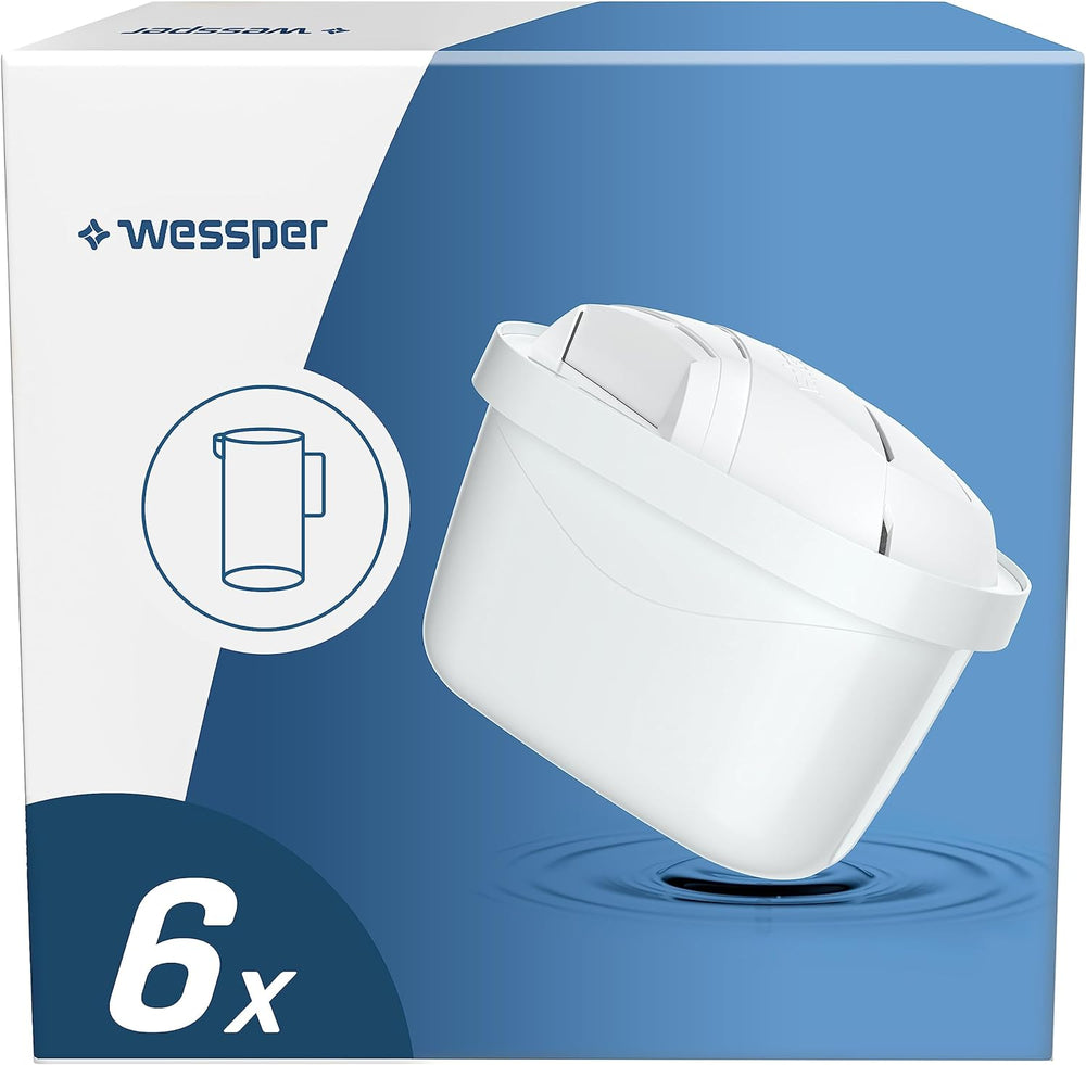 Wessper Wasserfilter Kartuschen,12er Pack