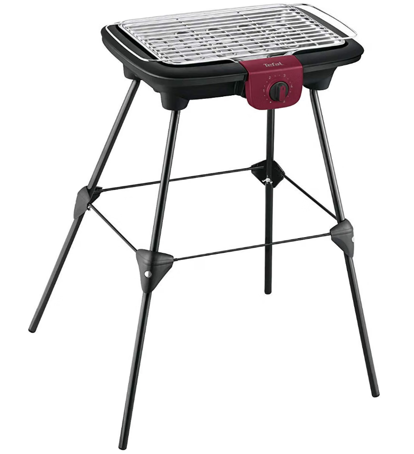 Griglia elettrica Tefal Easygrill Adjust Red