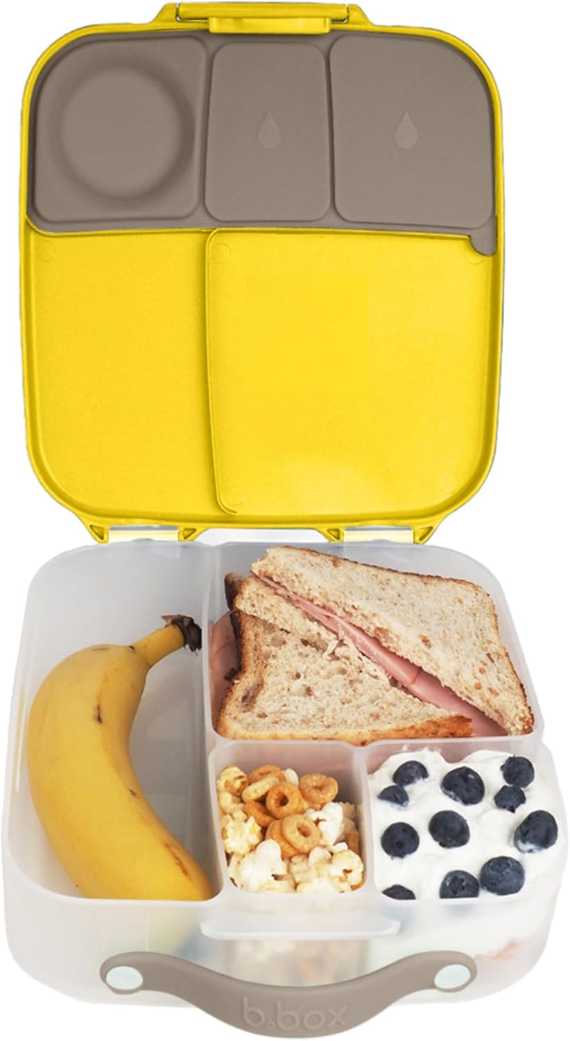 b.box Schieferblaue Lunchbox für Kinder