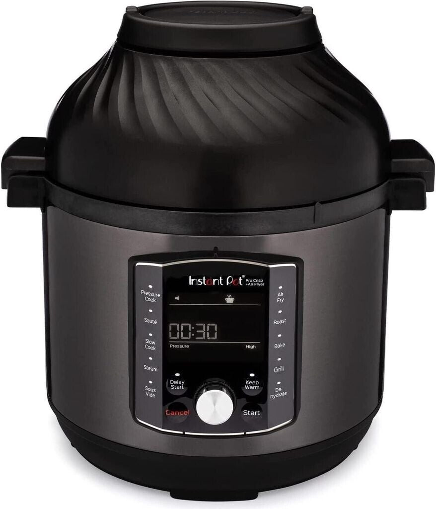 Instant Pot Pro Crisp Multicooker elettrico 11 in 1