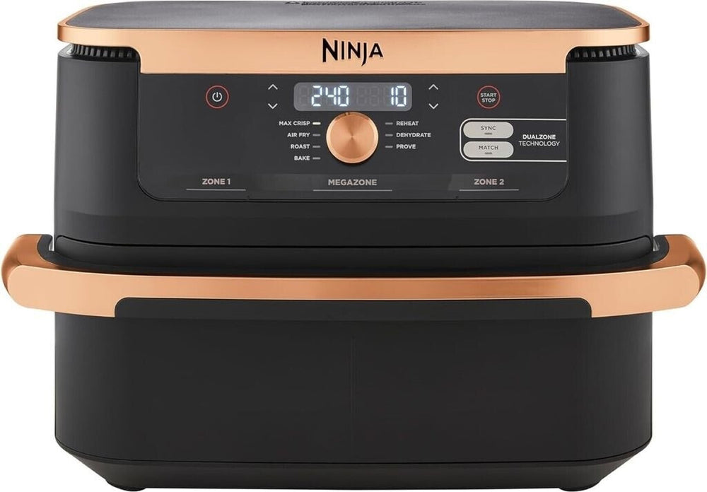 Ninja Foodi FlexDrawer Friggitrice ad Aria Doppia Zona
